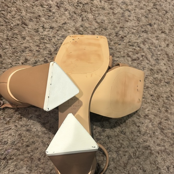 Marc Fisher LTD Denny- color medium natural size 9 - Picture 9 of 10